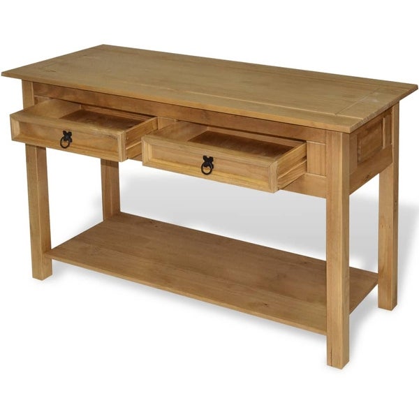 Console Table Mexican Pine Corona Range 35.4