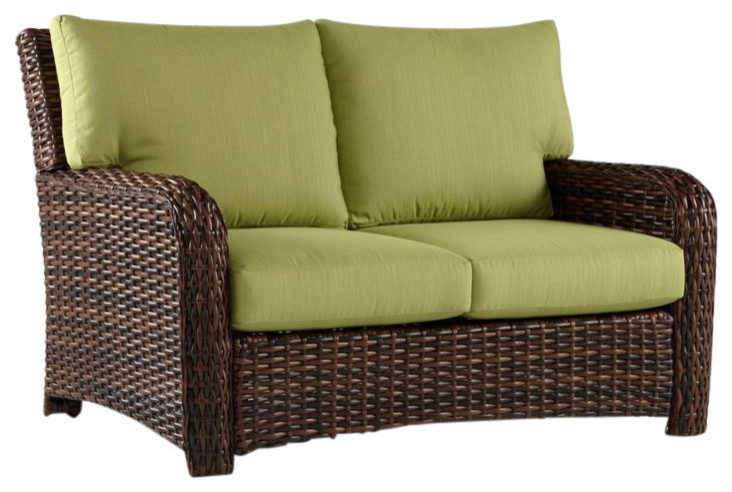 St. Tropez Loveseat   Tropical   Loveseats   by South Sea Outdoor Living  Houzz