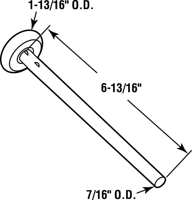 ROLLER STEM GARAGE 6.5