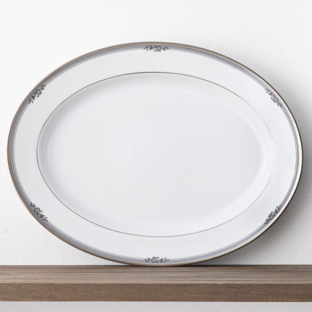 Noritake Laurelvale Medium Oval Platter