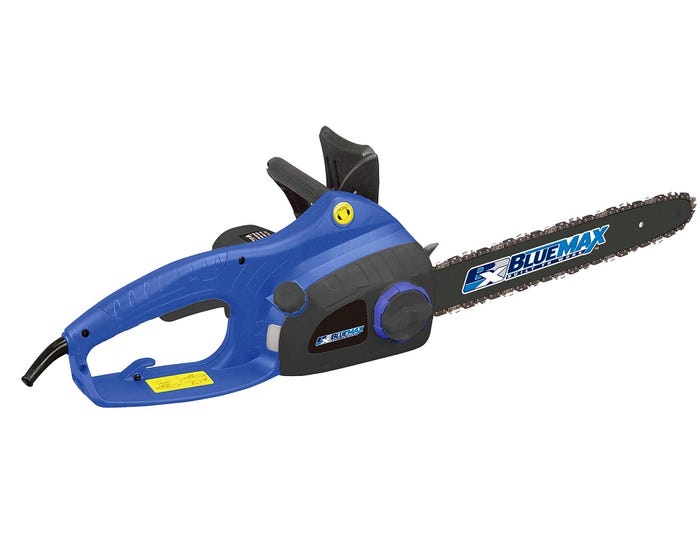 Blue Max 16 inch Electric Chainsaw w/ Twist Chain Tensioner 7954