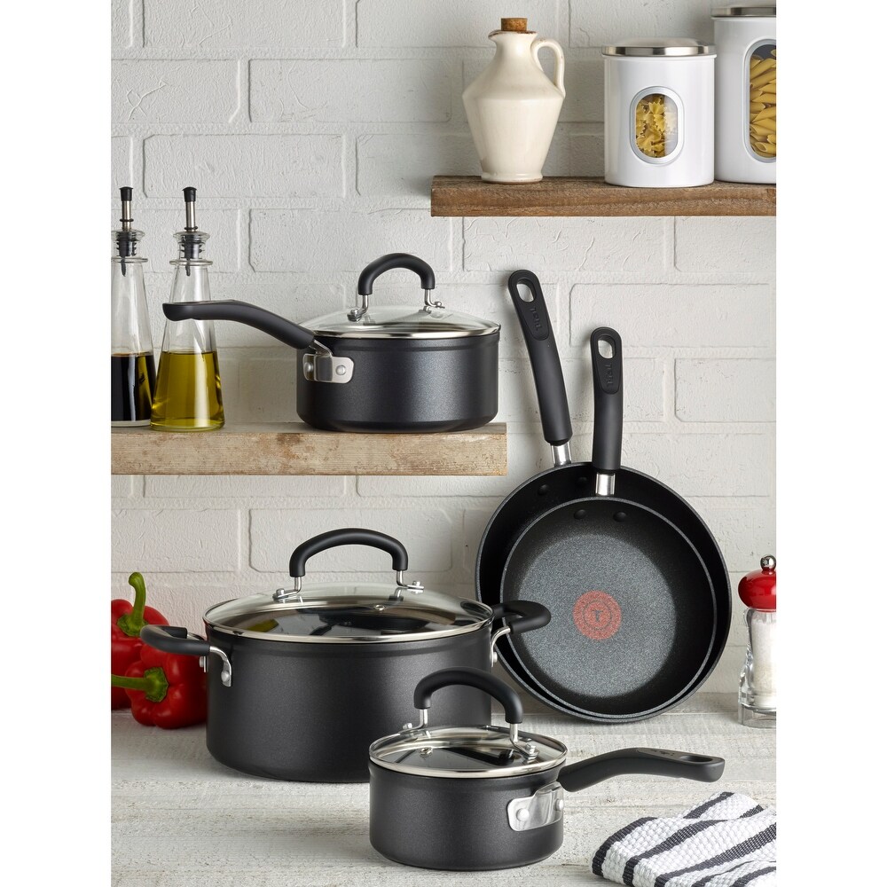 T Fal C561SC64 Forged 12 Pc. Cookware Set