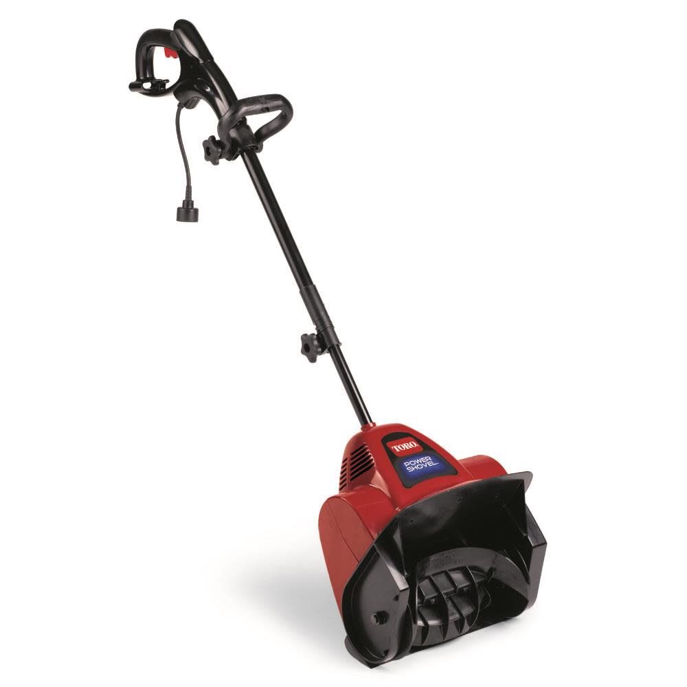 Electric Power Shovel Snow Thrower ;