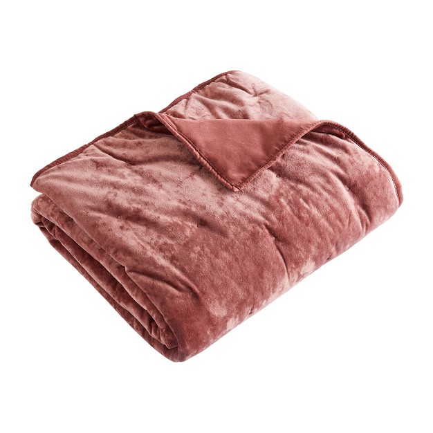 Bh Abruzzi Plum Quilted Throw Levtex Home