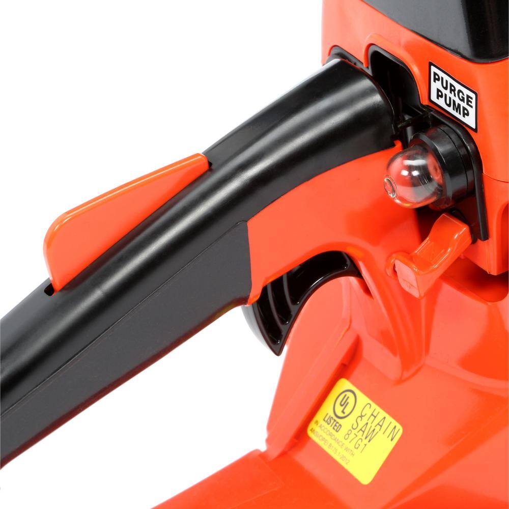 ECHO 16 in. 40.2 cc Gas 2-Stroke Rear Handle Chainsaw CS-400-16