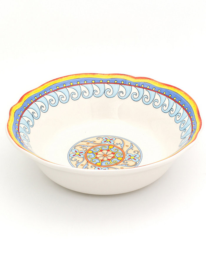 Euro Ceramica Duomo Large Vegetable Bowl