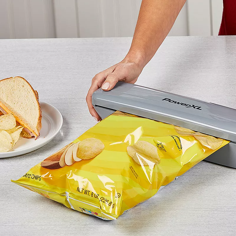 PowerXL Duo NutriSealer Food Vacuum Sealer