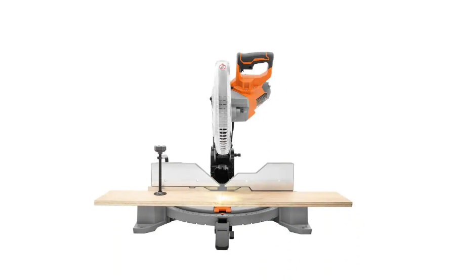 RIDGID R4123 15 Amp Corded 12 in. Dual Bevel Miter Saw with LED