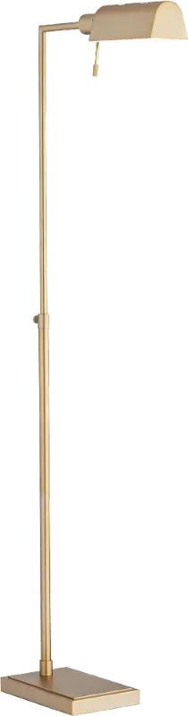 Chester Gold Floor Lamp