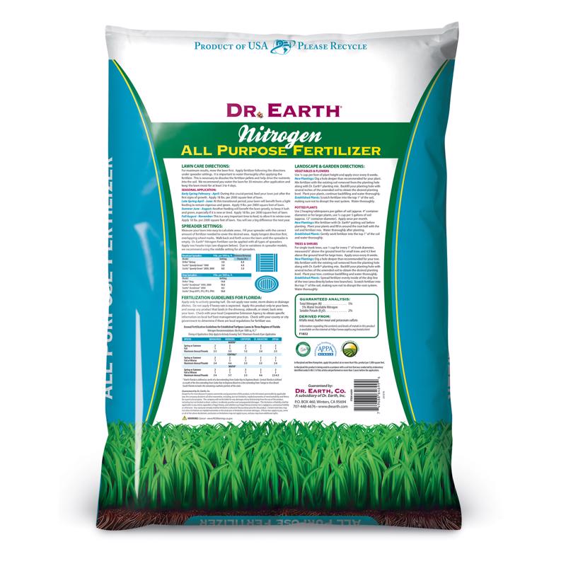 ORGANIC LAWN FERT 18 LB