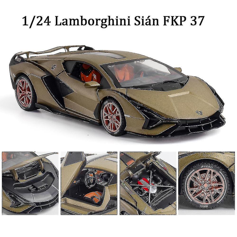 Toy Zinc Alloy Cars 1/24 Diecast Sport Car 1:24