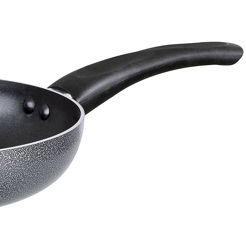 Brentwood Wok Aluminum Non-Stick 9.5 Gray