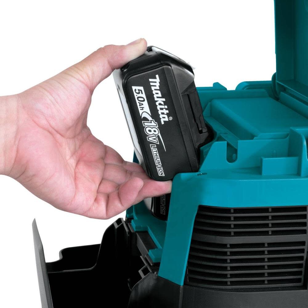 Makita 18V X2 LXT 36V 2.1 Gallon HEPA Dry Dust Extractor Kit XCV07PTX from Makita