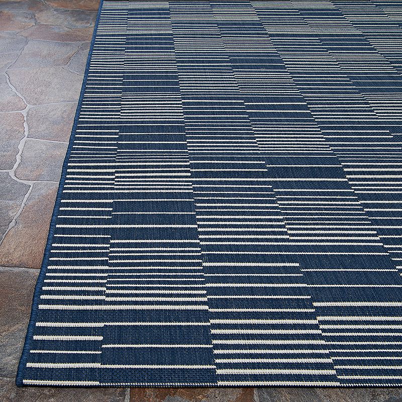 Couristan Afuera Regatta Indoor Outdoor Area Rug