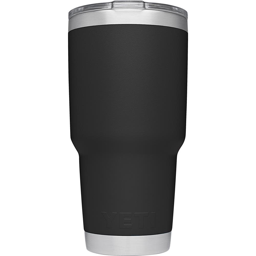 Yeti Black Rambler 30oz