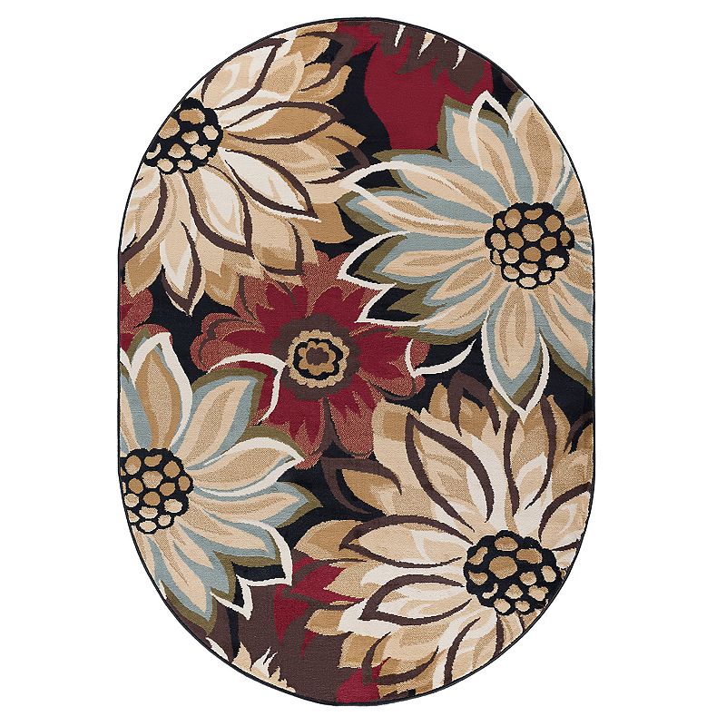 KHL Rugs Odessa Floral Area Rug