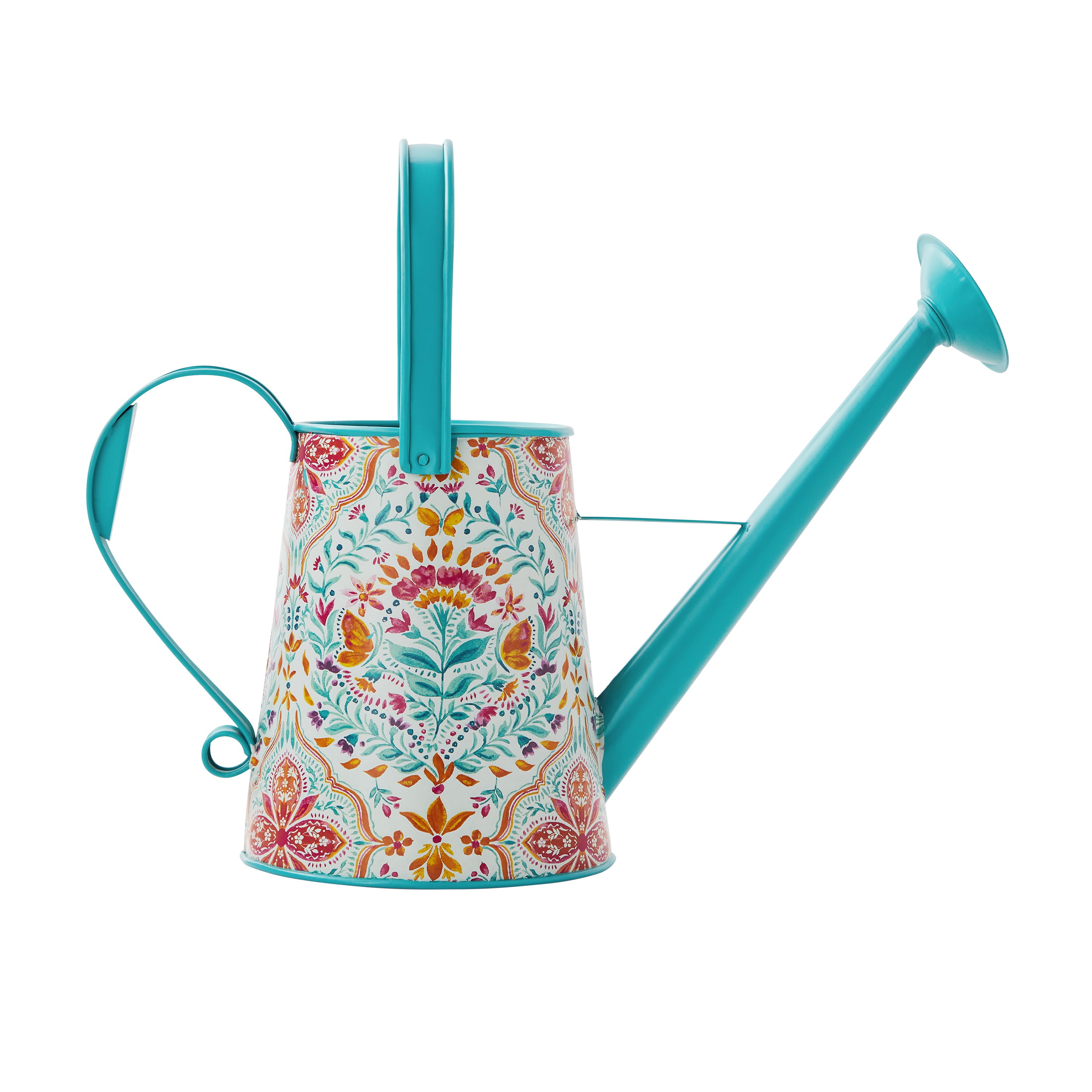 The Pioneer Woman 0.53 gal Folk Geo Metal Watering Can