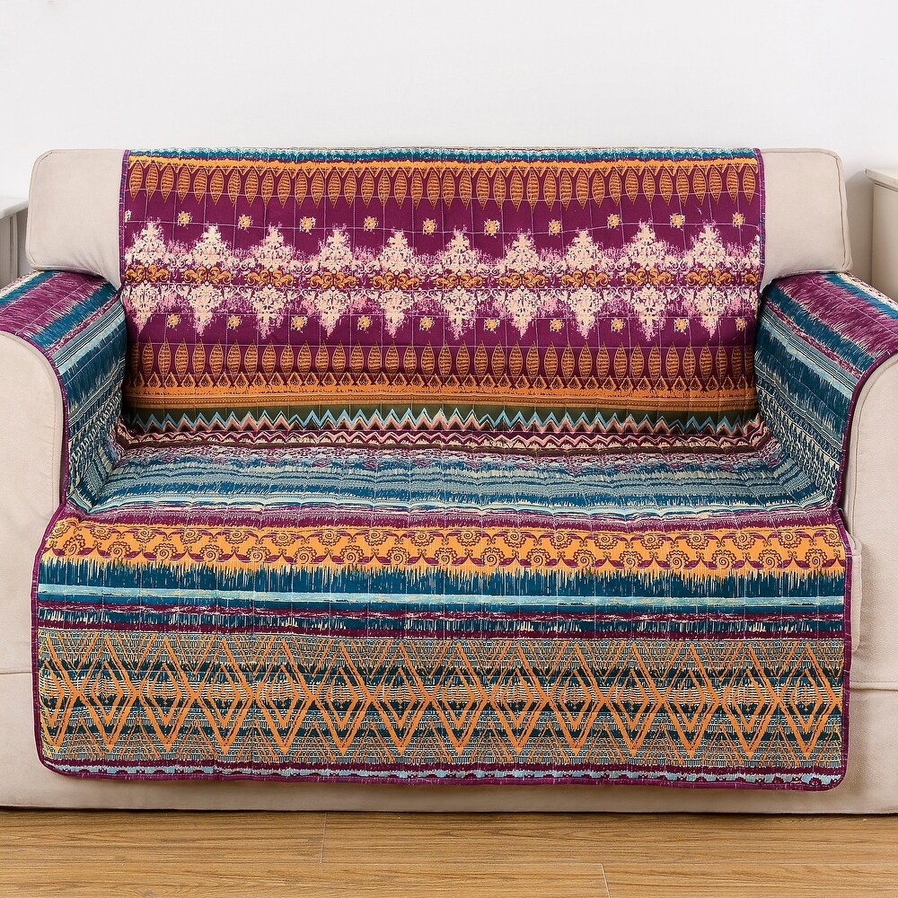 Greenland Home Fashions Southwest Waterproof Furniture Loveseat Protector