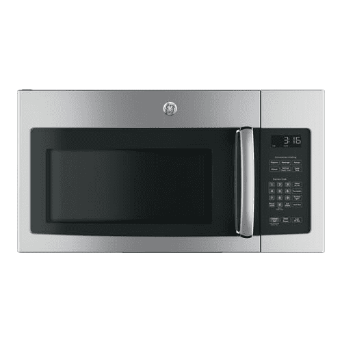 JVM3162RJSS 30 Over-the-Range Microwave with 1.6 cu. ft. Capacity in Stainless Steel