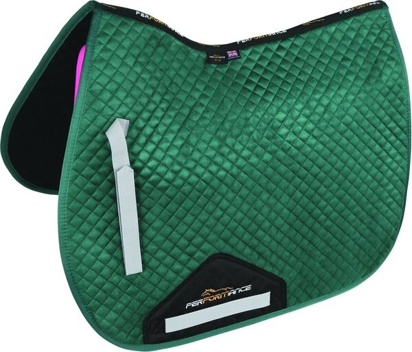 Shires Equestrian Products Performance Suede Horse Saddlecloth