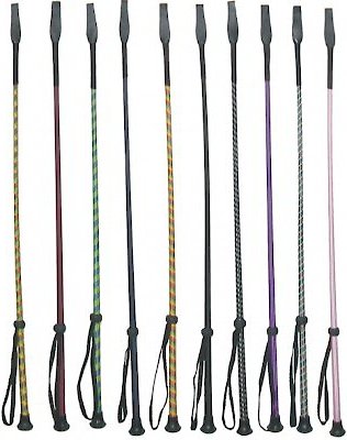 Gatsby English Riding Horse Crop， 10 count