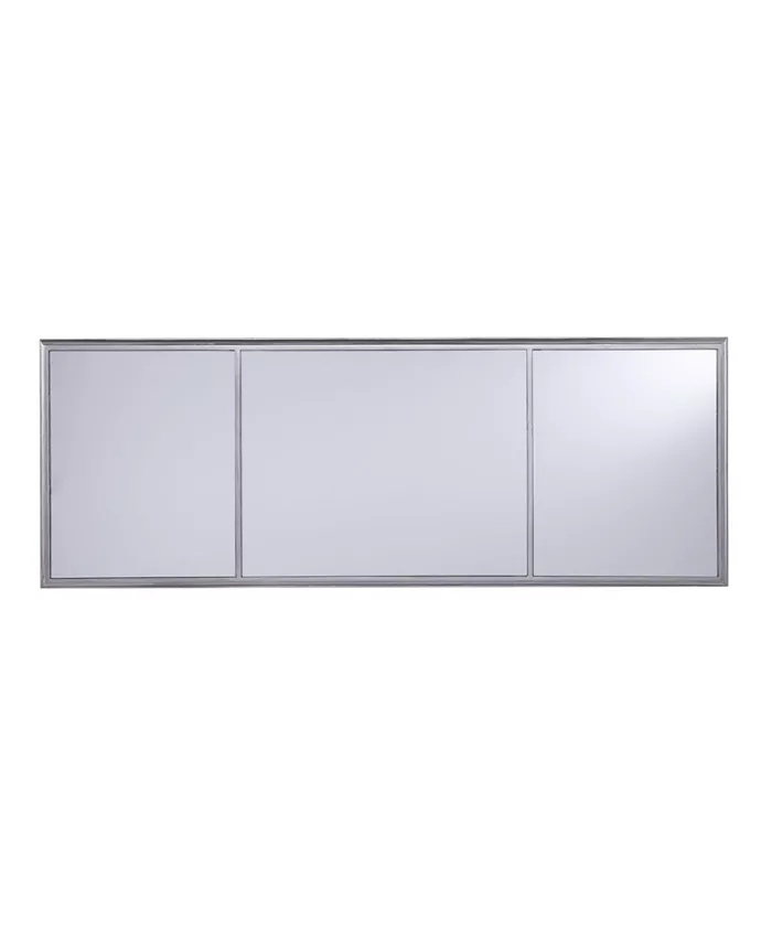 Southern Enterprises Worti Mirrored Desk Glam Style