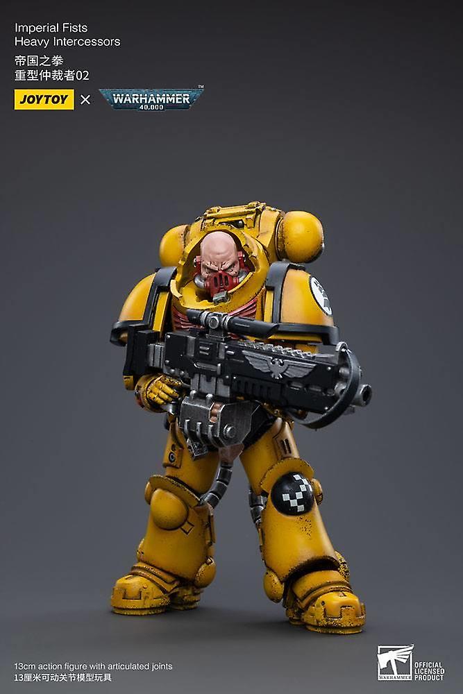 Warhammer 40K Imperial Fists Heavy Intercessor Rogfried Pertanal  1:18 Scale Joy Toy