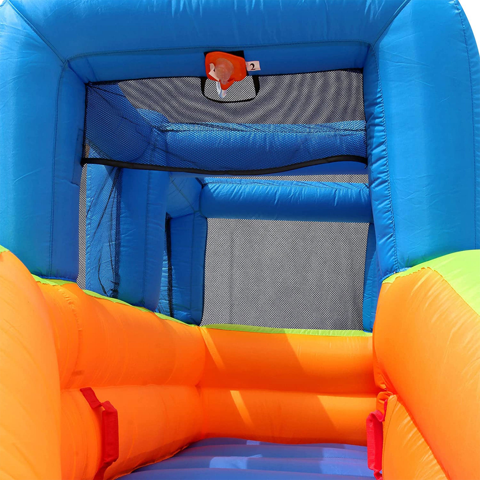 Banzai Drop Zone Outdoor Inflatable Water Park for Kids Ages 5 Years and Up