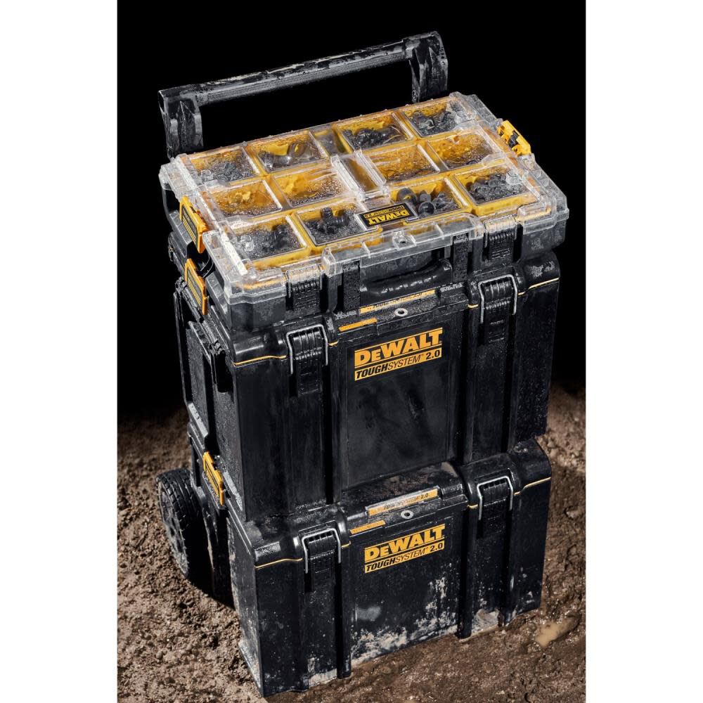 DEWALT ToughSystem 2.0 Full Size Organizer DWST08040 from DEWALT