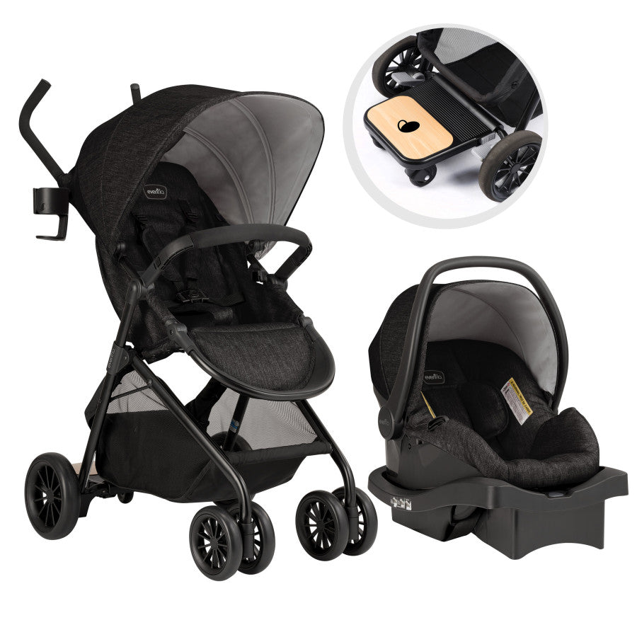 Sibby Travel System with LiteMax Infant Car Seat