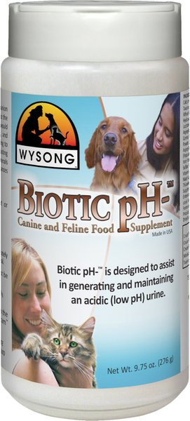 Wysong Biotic pH- Dog and Cat Food Supplement