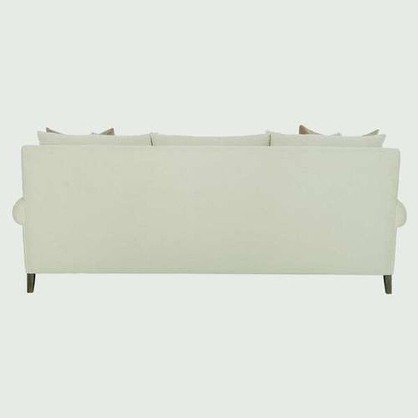 Isabella Cream and Walnut Sofa