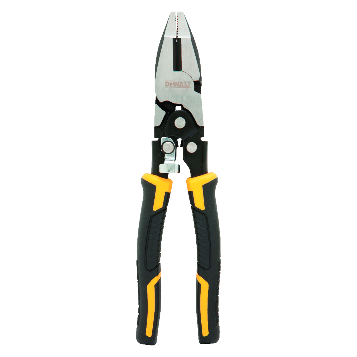 DW 8 in. Chrome Vanadium Steel Linesman Pliers