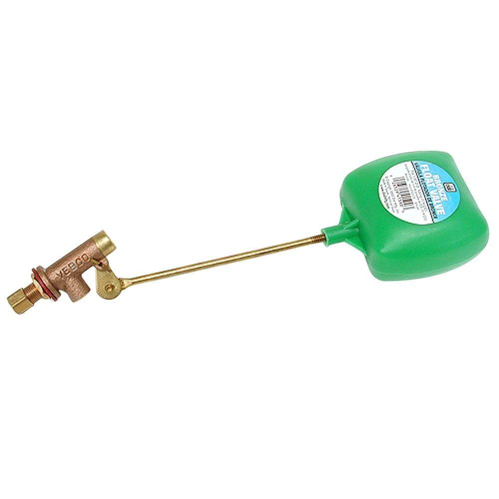 DIAL 14 in. Evaporative Cooler Bronze Float Valve 4161