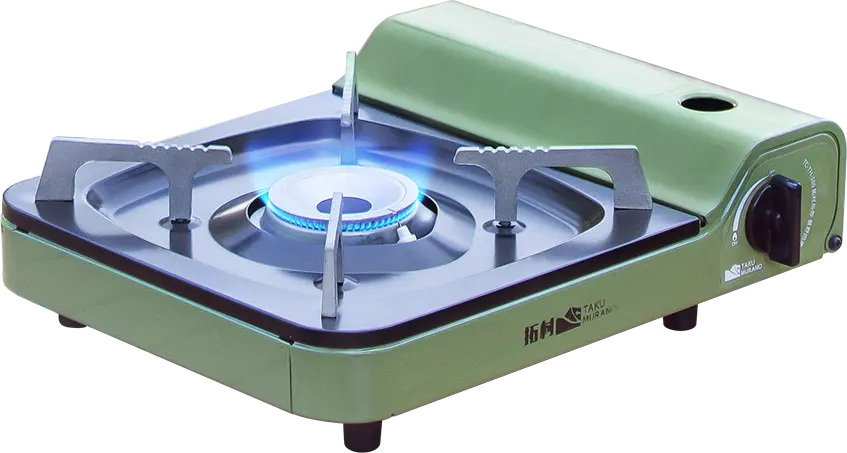 Cooking Show Hot Sale Butane Gas Camping Stove Gas Portable