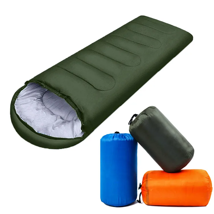 Outdoor Camping Sleeping Bag Portable Lightweight Warm Protective Bags for Traveling Hiking Camping Accessories