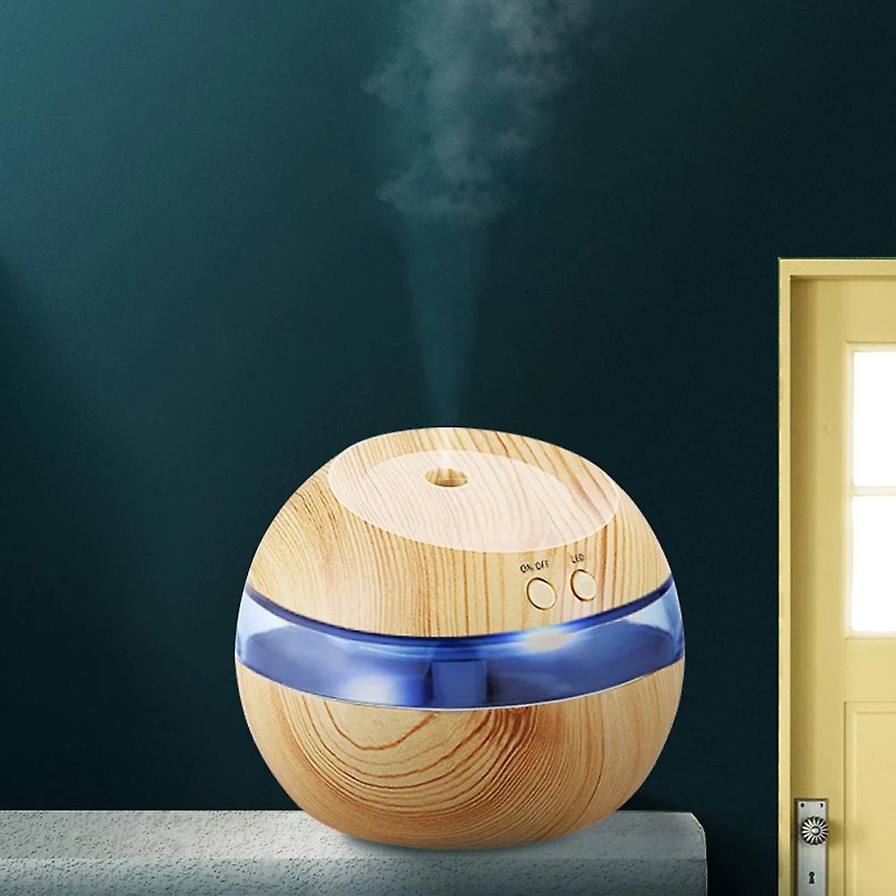 Mini Portable Wood Grain Air Humidifier Usb Desktop Home Bedroom Supersonic Aroma Diffuser Air Purifier