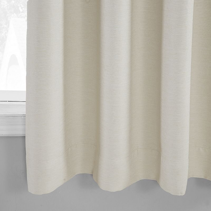 EFF Blackout 1-Panel Bellino Grommet Window Curtain