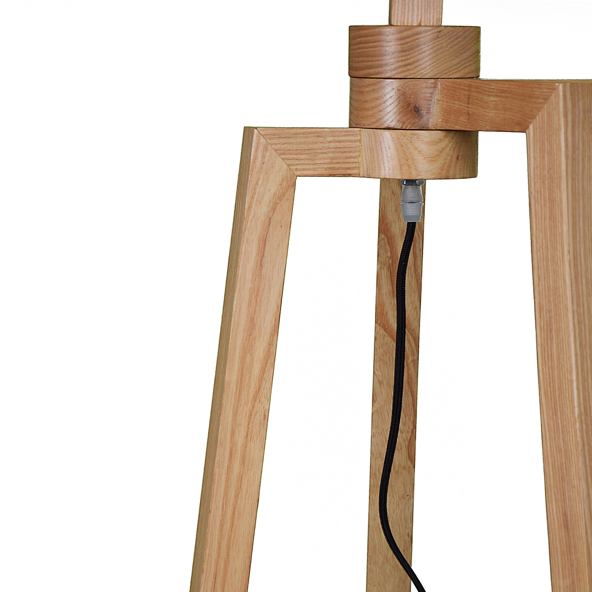 Spider Solid Wood Floor Lamp Bpmt16-N