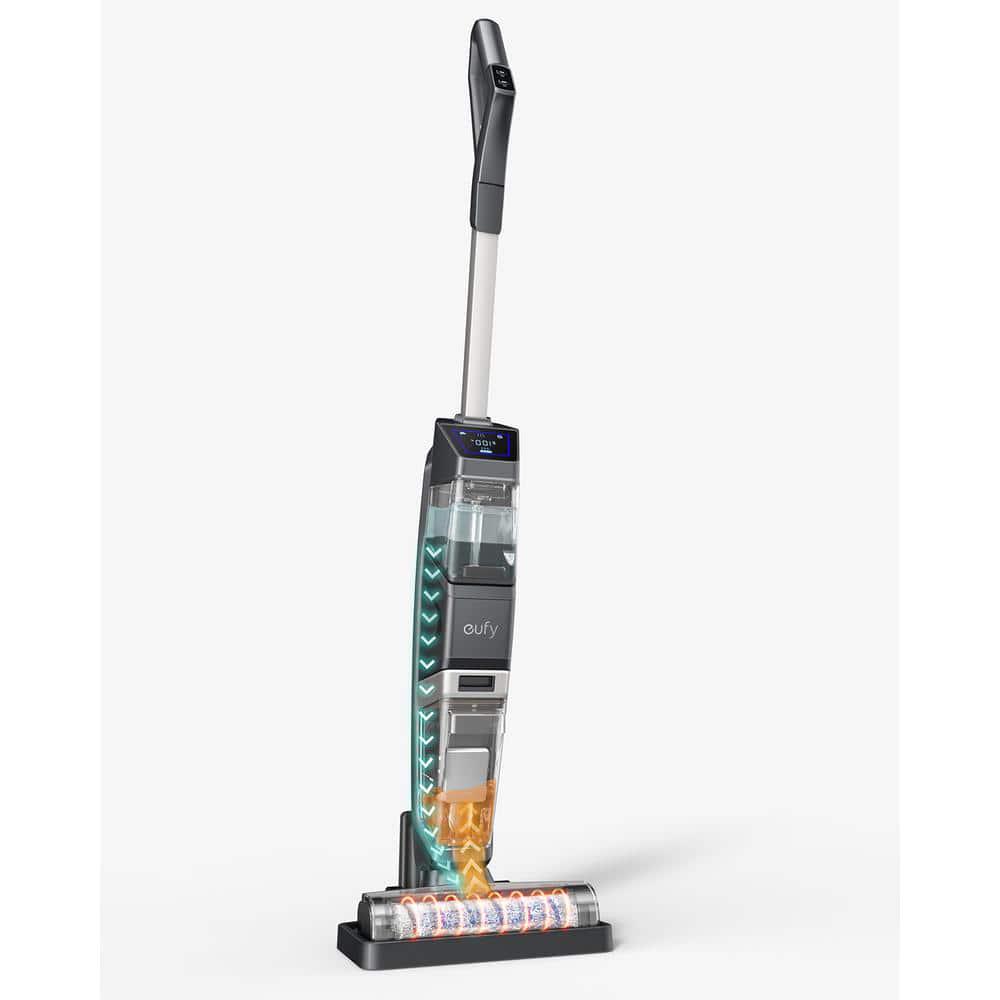 Eufy WetVac W31 Wet and Dry Cordless Vacuum Cleaner in Black