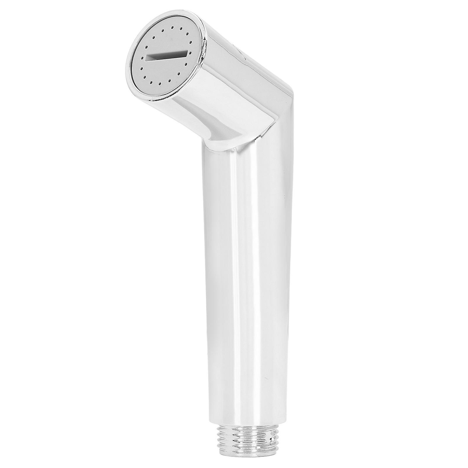 Bidet Sprayer G1/2 Connection Chrome Plated Adjustable Water Handheld Toilet Shower Head