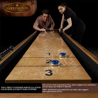 Barrington Urban Collection 9 ft. Shuffleboard Table AC108Y21012