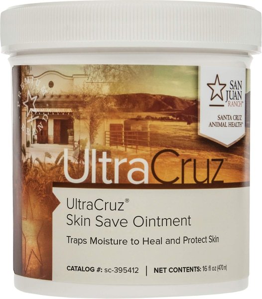 UltraCruz Skin Save Ointment for Dogs， Cats and Horses