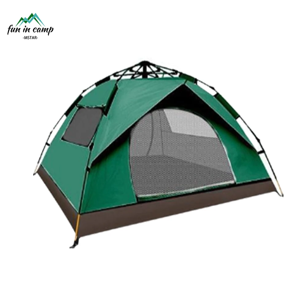 Quick Opening Camping Waterproof Tent Automatic Tent Camping Outdoor 3 4 People Automatic Tent Camp