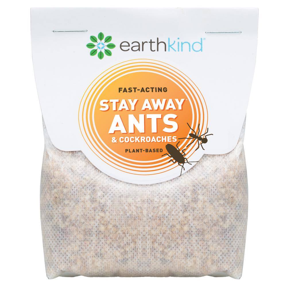 EARTHKIND Stay Away Ant and Roach Deterrent (4-Pack Box) SA4PANTRO