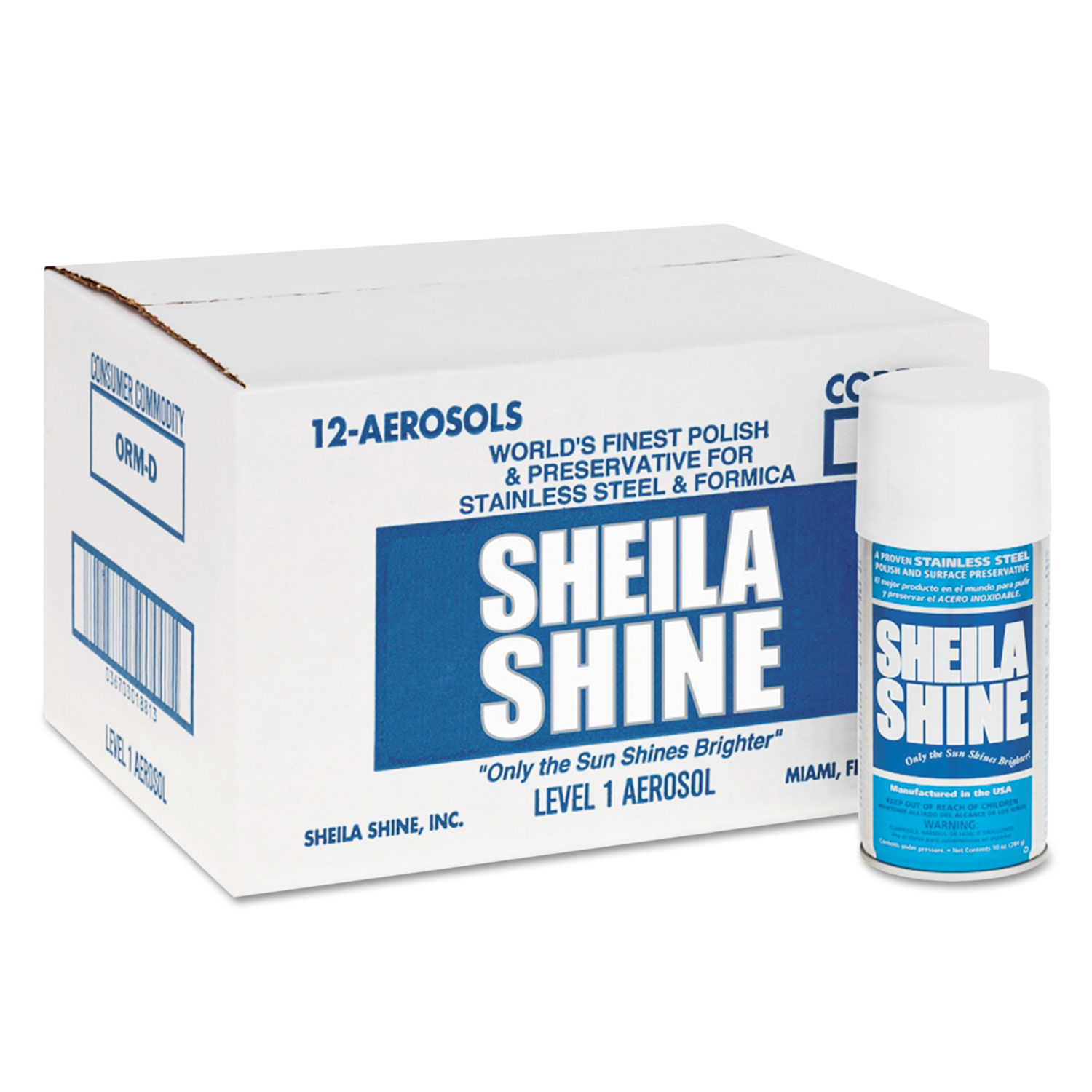 Stainless Steel Cleaner and Polish by Sheila Shine SSI1CT