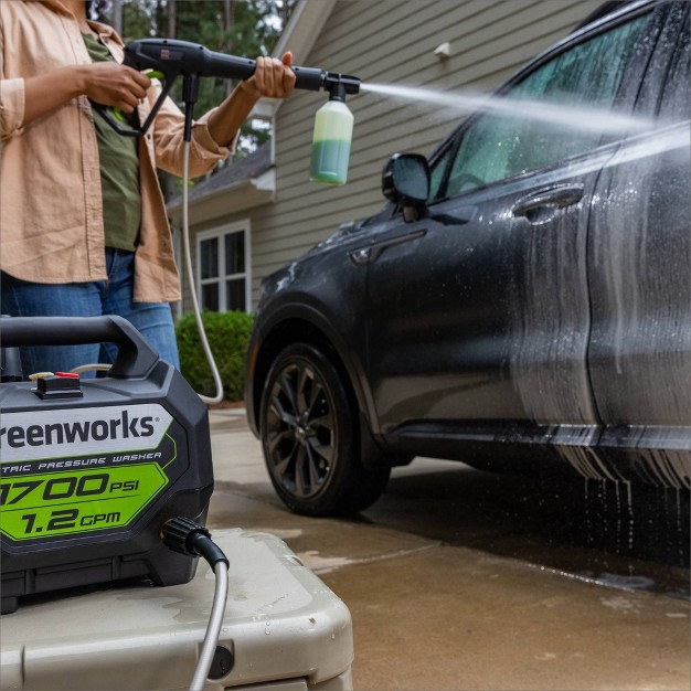 Greenworks 1700 Psi Corded Electric Pressure Washer