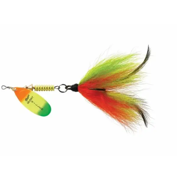 Robinson Wholesale 3/4 oz Hot Firetiger Mepps Musky Killer