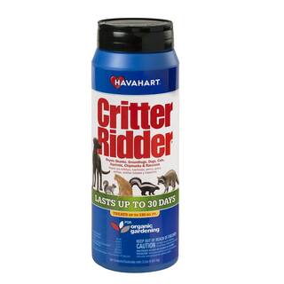 Havahart Critter Ridder 2 lb. Animal Repellent Granules 3142-HD