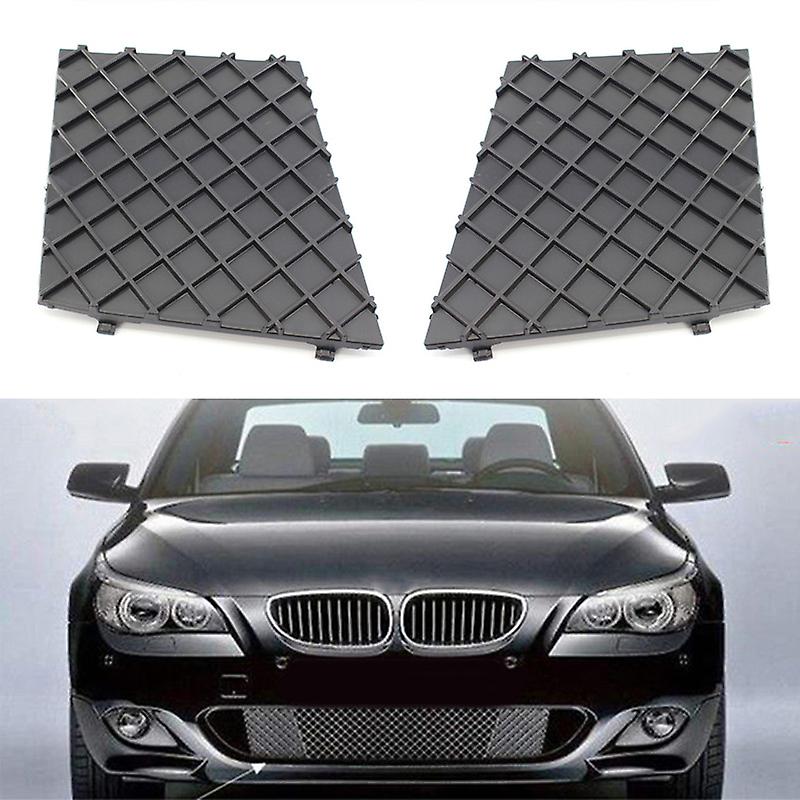 Born Pretty Front L/r Bumper Cover Lower Mesh Grille Grill Trim For Bmw E60 E61 M Sport Plastic Grilles New